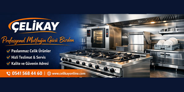 Endüstriyel Mutfak Ekipmanları Ankara