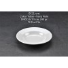 TUVA THERM CLASSIC 21 CM. ÇUKUR TABAK - BEYAZ-12221- ( 6 ADET )  ALC-076