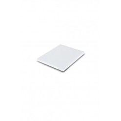 TÜRKAY KESME LEVHASI POLİETİLEN 30*30*2 BEYAZ ALC-139