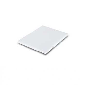 TÜRKAY KESME LEVHASI POLİETİLEN 30*30*2 BEYAZ ALC-139