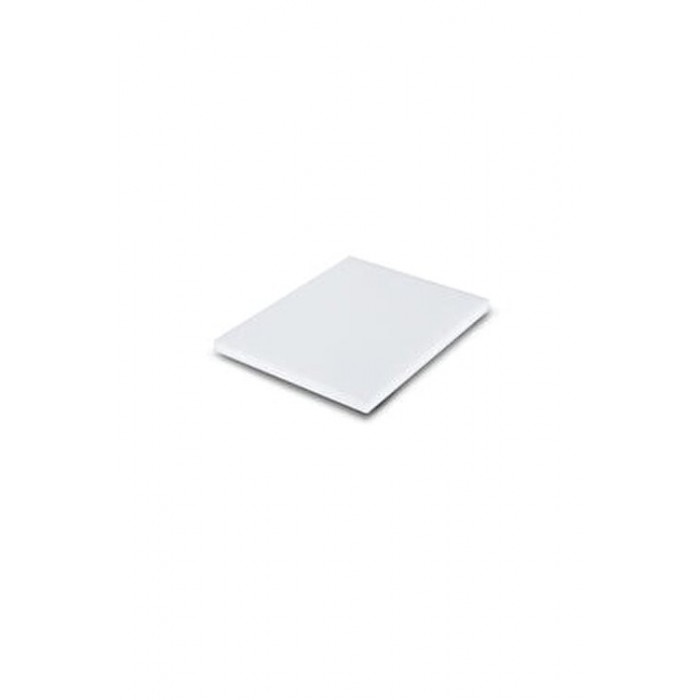 TÜRKAY KESME LEVHASI POLİETİLEN 30*30*2 BEYAZ ALC-139