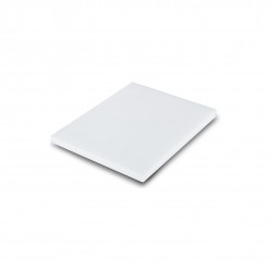 TÜRKAY KESME LEVHASI POLİETİLEN 30*40*2 BEYAZ  ALC-320