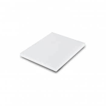 TÜRKAY KESME LEVHASI POLİETİLEN 30*40*2 BEYAZ  ALC-320