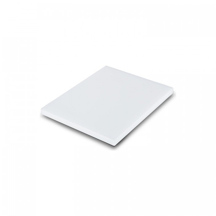 TÜRKAY KESME LEVHASI POLİETİLEN 30*40*2 BEYAZ  ALC-320