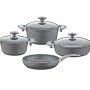 ALECTRA 7 PCS GRANİT TENCERE SETİ ALC-003