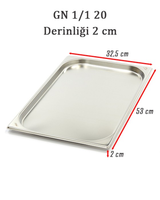 BİLGE 1/1-20 GASTRONOMİ KÜVET- 6005656 - ALC-295
