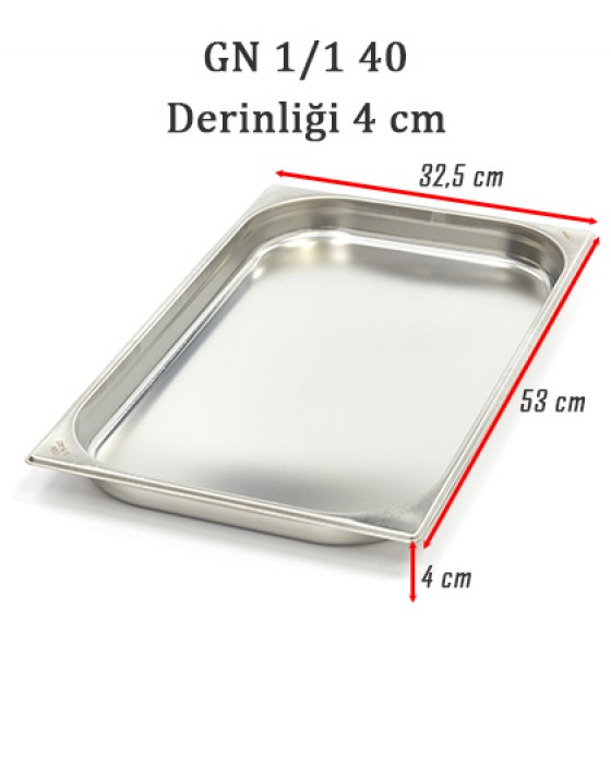 BİLGE 1/1-40 GASTRONOMİ KÜVET- 6005510- ALC-296