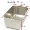 BİLGE 1/1-200  Gastronom Küvet 6005512 ALC-102