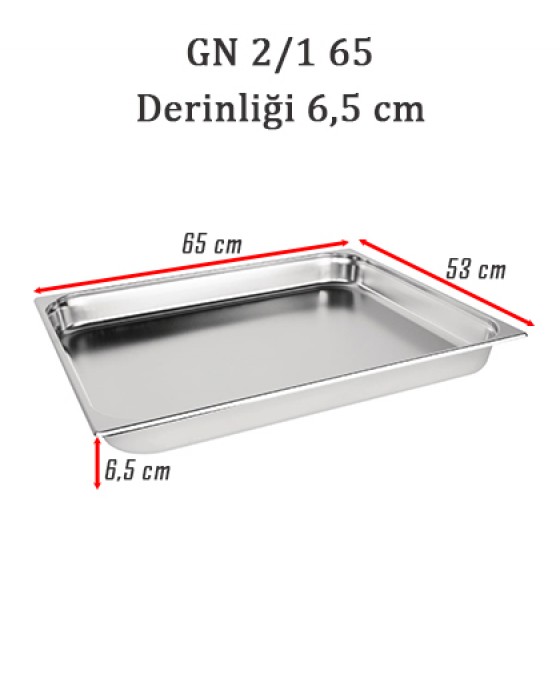 BİLGE 2/1-65  Gastronom Küvet 6005537- ALC 277
