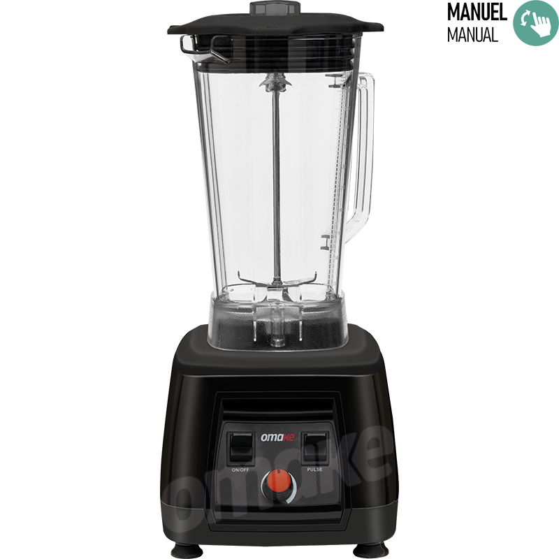 OMK BAR BLENDER 3LT BLE01.E11 0201 Z5F ALC-001 OMK BAR BLENDER 3LT BLE01.E11 0201 Z5F ALC-001