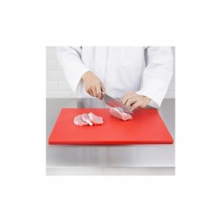 TÜRKAY KESME LEVHASI POLİETİLEN 30*40*2 KIRMIZI ALC-143