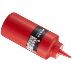 BORA BO2103 KETÇAP MAYONAZ ŞİŞE KAPAKLI 420 ML KIRMIZI  (2 ADET)  ALC-091