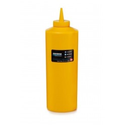 BORA BO2106 KETÇAP MAYONEZ ŞİŞE KAPAKLI 950ML SARI (2 ADET)  ALC-094