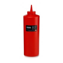 BORA BO2107 KETÇAP MAYONEZ ŞİŞE KAPAKLI 950ML KIRMIZI (2 ADET) ALC-095