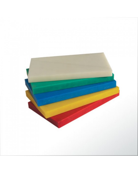TÜRKAY KESME LEVHASI POLİETİLEN30*30*4 BEYAZ   ALC-328