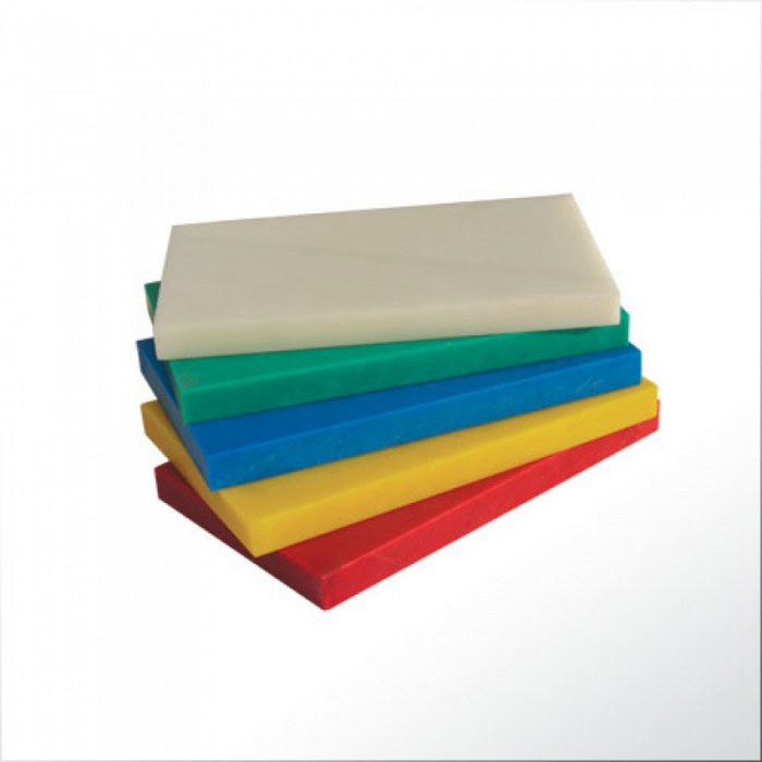 TÜRKAY KESME LEVHASI POLİETİLEN30*30*4 BEYAZ   ALC-328