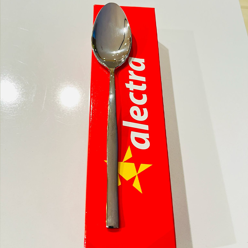 ALECTRA YILDIZ (RÜYA) TATLI KAŞIK 12'Lİ (1 KUTU) -ALC-076 ALECTRA YILDIZ (RÜYA) TATLI KAŞIK 12'Lİ (1 KUTU) -ALC-076