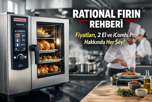Rational Fırın Nedir? Fiyatları, 2 El ve iCombi Pro Rehberi