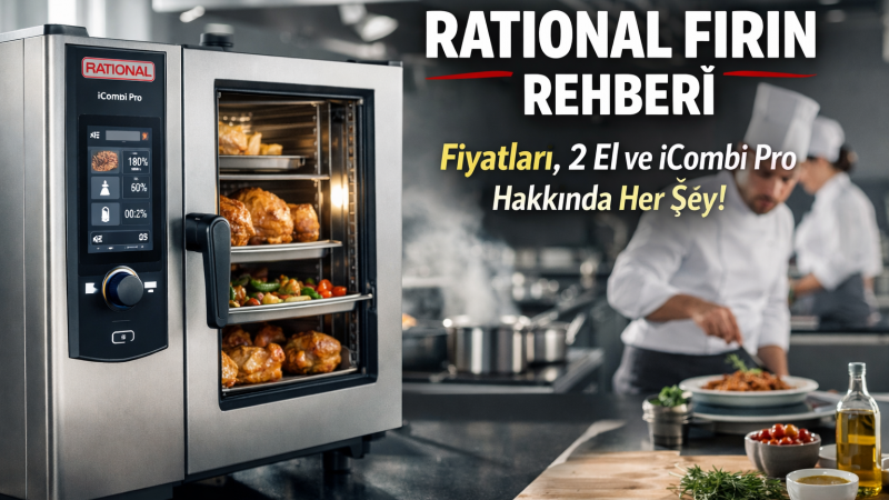 Rational Fırın Nedir? Fiyatları, 2 El ve iCombi Pro Rehberi