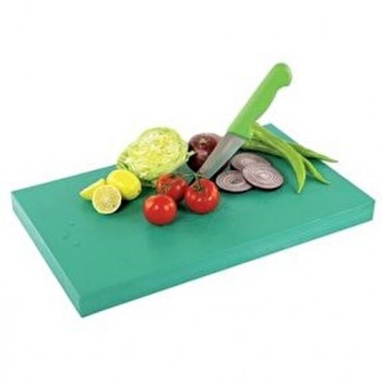 TÜRKAY KESME LEVHASI POLİETİLEN 30*50*2 YEŞİL  ALC-103