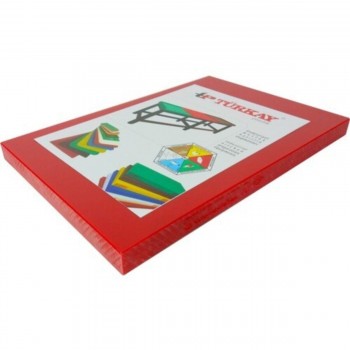 TÜRKAY KESME LEVHASI POLİETİLEN 30*50*2 KIRMIZI ALC-105