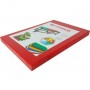 TÜRKAY KESME LEVHASI POLİETİLEN 30*50*2 KIRMIZI ALC-105