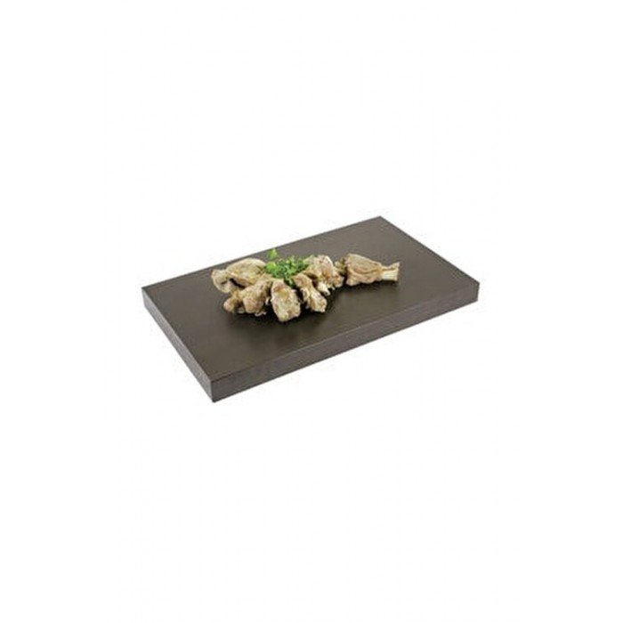 TÜRKAY KESME LEVHASI POLİETİLEN 30*50*2 KAHVERENGİ   ALC-108