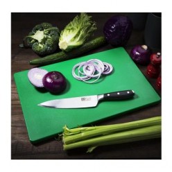 TÜRKAY KESME LEVHASI POLİETİLEN 30*30*2 YEŞİL ALC-138