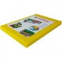 TÜRKAY KESME LEVHASI POLİETİLEN 40*50*2 SARI ALC-145