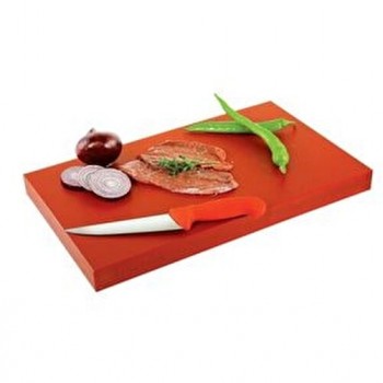 TÜRKAY KESME LEVHASI POLİETİLEN 30*30*2 KIRMIZI ALC-155
