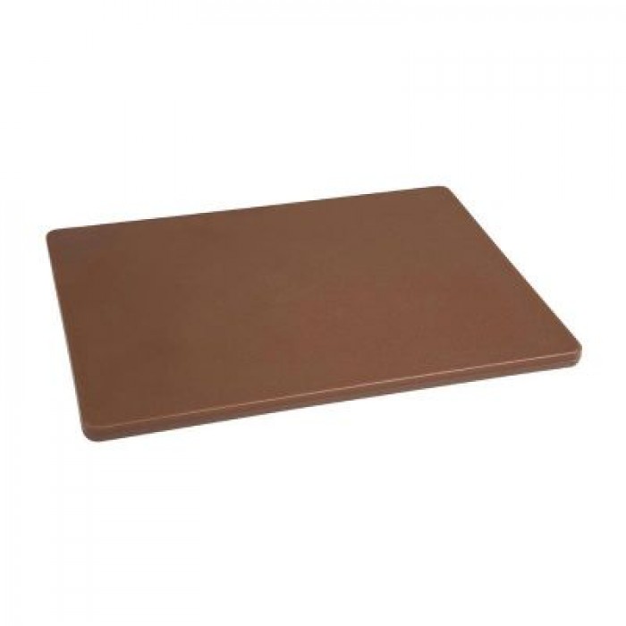 TÜRKAY KESME LEVHASI POLİETİLEN 30*40*2 KAHVERENGİ ALC-260