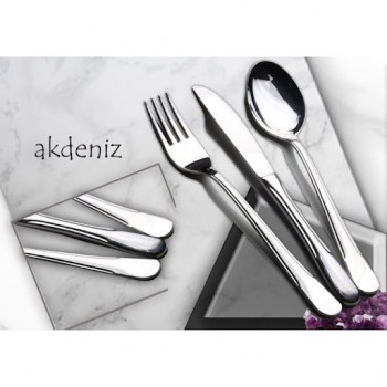 YILMAZLAR AKDENİZ 12'Lİ TATLI BIÇAK (1 KUTU) ALC-065