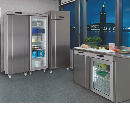 Buzdolapları - Derin Dondurucular - Buz Makineleri