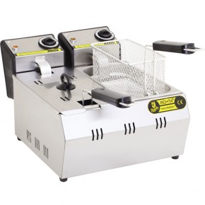 Remta Elektrikli Fritöz 3+3 L - R92   ALC-098