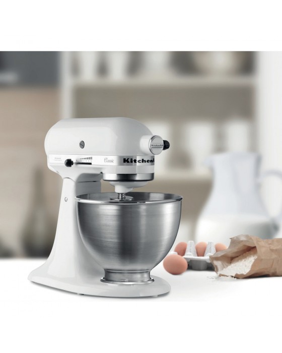 KITCHENAID 4,3 L CLASSIC STAND MİKSER 5K45SS   ALC-001