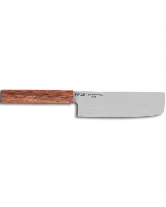 Pirge, 12106, Titan East Dilimleme Bıçağı - Nakiri 16 cm, 45 x 160 x 3 mm