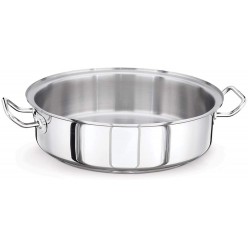 Kapp 30325012 Çelik Çift Saplı Tava 50x12 cm   ALC-242