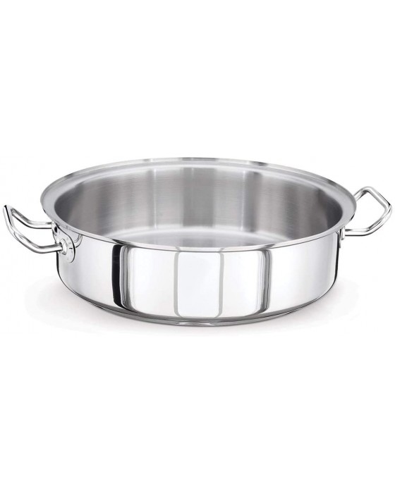 Kapp 30325012 Çelik Çift Saplı Tava 50x12 cm   ALC-242