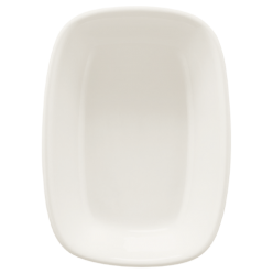 BONNA PORSELEN 17 CM DİKDÖRTGEN KAYIK TABAK (GRM 17 DKY)  6 ADET ALC-056