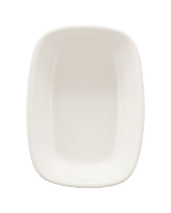 BONNA PORSELEN 17 CM DİKDÖRTGEN KAYIK TABAK (GRM 17 DKY) 12 ADET ALC-056