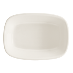 BONNA PORSELEN 17 CM DİKDÖRTGEN KAYIK TABAK (GRM 17 DKY)  6 ADET ALC-056