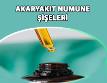 Akaryakıt Numune Şisesi